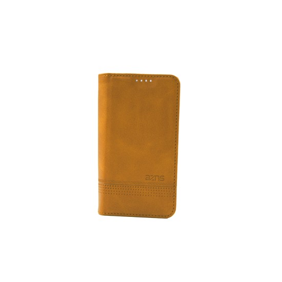 LEATHER FLIP COVER WITH INTERNAL POCKET FOR SAMSUNG GALAXY S22